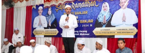 Bupati Banjar Safari Ramadan di Masjid As Su’ada Desa Tampang Awang