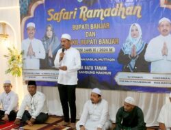 Warga Desa Batu Tanam Mendapatkan Kunjungan Bupati Banjar
