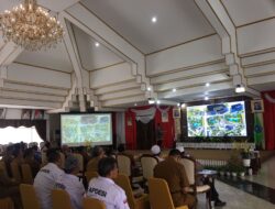 Kantor Baru Bupati HSS Akan Dibangun Berdampingan Islamic Center, Ini Desainnya