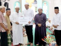 Masjid Jami Tukhfaturroghibin Desa Dalam Pagar Ulu Dapat Bantuan Perbaikan