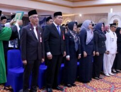 Bupati Banjar Melantik 50 Pejabat Lingkup Pemkab Banjar