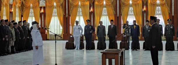Hamida Munawarah Dilantik Gubernur Kalsel Sebagai Pj Bupati Tabalong