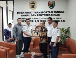 DPRD Kabupaten Batola Koordinasi dan Konsultasi Pembangunan Dermaga II Pelabuhan Marabahan ke Direktorat Jenderal Perhubungan Darat