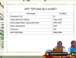 Kementan Dorong Inovasi Peternak Manfaatkan Biji Karet Jadi Pakan Itik