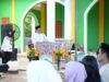 Safari Ramadan Bupati Kotabaru Sayed Jafar Alaydrus di Masjid Fajrul Islam Al Anshor, Desa Sengayam, Kecamatan Pamukan Barat, Sabtu (30/3/2024). (Foto: Kominfo Kotabaru/Koranbanjar.net)