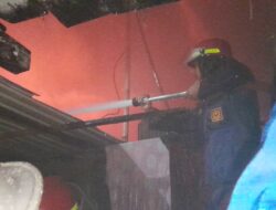 Usai Buka Puasa, Tiga Buah Rumah di Kelurahan Murung Keraton Hangus Terbakar