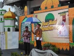 Gubernur Kalsel Resmikan Pasar Wadai Ramadan 1445 Hijriah