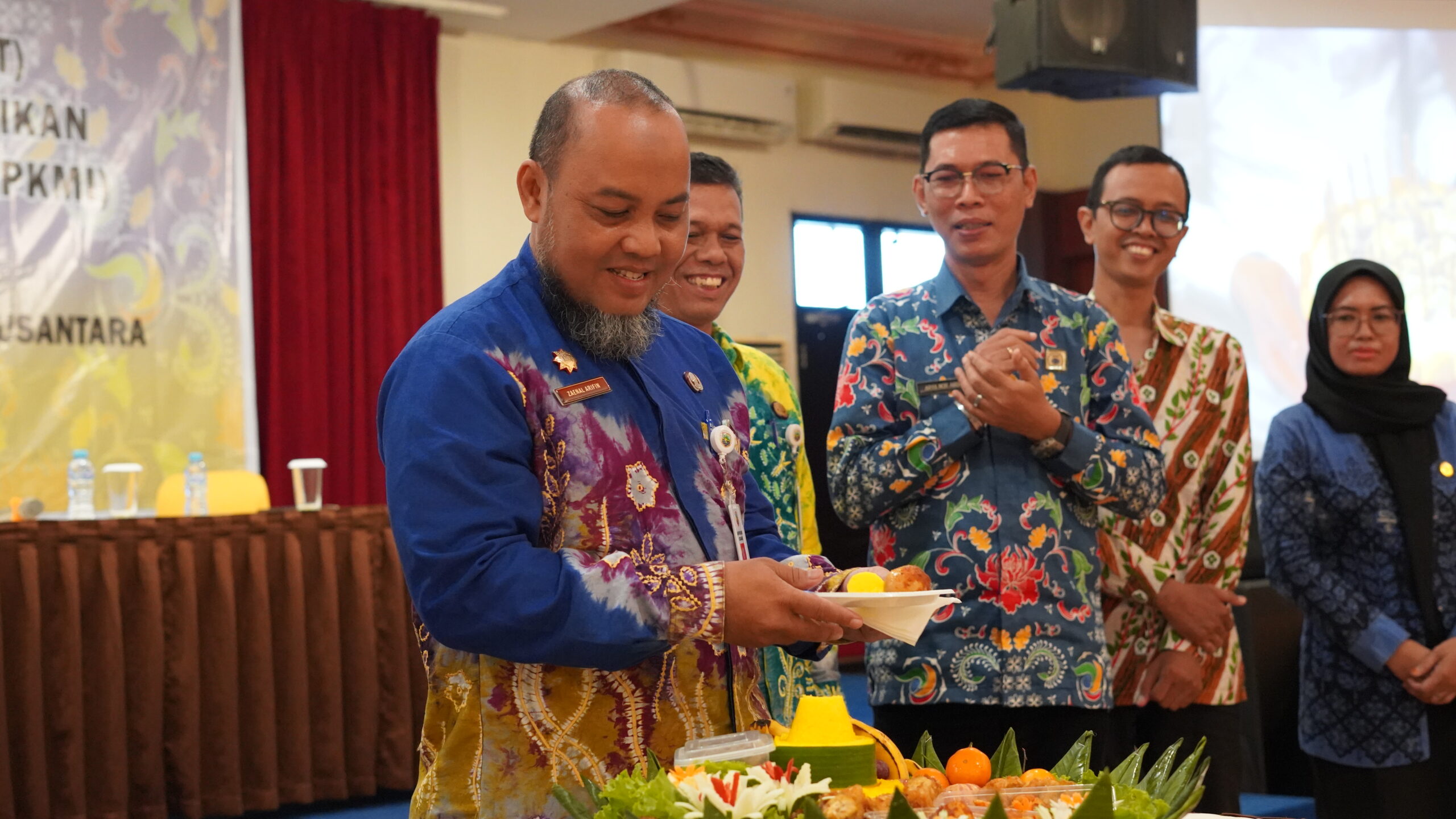 Peringatan HUT ke-36 Perkumpulan Promotor dan Pendidik Kesehatan Masyarakat Indonesia (PPPKMI), bertempat di Hotel Grand Surya Kotabaru, Kamis (29/2/2024). (Foto: Kominfo Kotabaru/Koranbanjar.net)