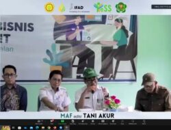 Kementan Penguatan Petani Muda dalam Mewujudkan Kemandirian Pangan Melalui Inklusi Keuangan