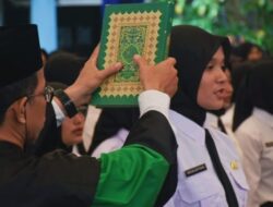 Bupati Saidi Melantik Sebanyak 927 PPPK Kabupaten Banjar