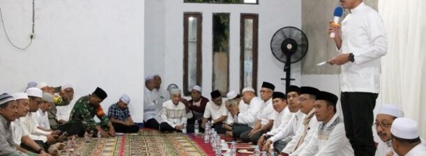 Bupati Banjar Awal Safari Ramadan di Masjid Al Ikhlas Desa Cindai Alus