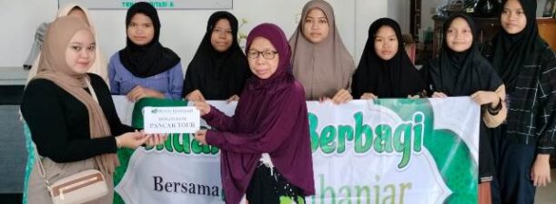 Pancar Tour Donasi Panti Asuhan Putri Muhammadiyah Martapura