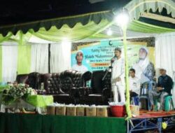 Syamsudin Noor Hadiri Saprah Amal Pembangunan Langgar Riadusshalihin