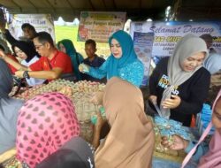 Pasar Murah Ramadan Dilaksanakan di Desa Sungai Rangas Ulu