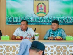 Rakor Camat dan Lurah, Wali Kota Banjarbaru Bahas Soal DBD