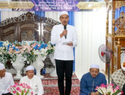 Safari Ramadan Pemkab Banjar Berlangsung di Desa Kelampaian