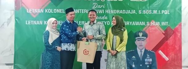 Ketua DPRD Ahsani Fauzan Hadiri Acara Pisah Sambut Dandim 1001 HSU-Balangan
