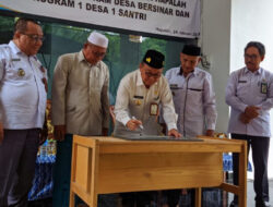 Bupati Tabalong Resmikan Kantor Baru Desa Hapalah