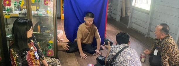 Melalui Melati Intan, Disdukcapil Tabalong Jemput Bola Rekam Data Kependudukan Lansia dan Disabilitas