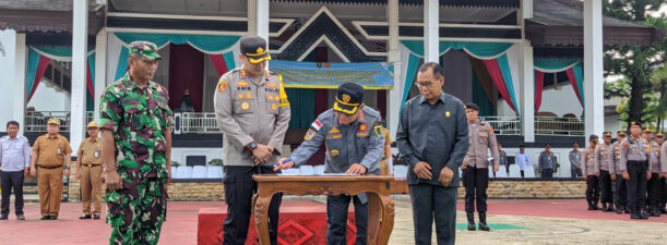 Bupati Tabalong Harap Personel Satlinmas Mampu Minimalisir Praktek Politik Uang