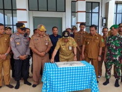 Bupati Tabalong Resmikan Kantor Baru Kecamatan Muara Uya
