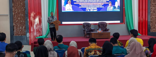 Tingkatkan SDM Bidang Kearsipan, Dispersip Tabalong Gelar Bimtek