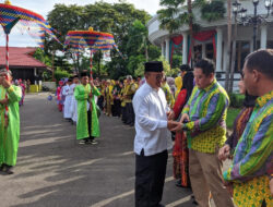 Masa Jabatan Berakhir, Anang Syakhfiani Bersama Keluarga Tinggalkan Rujab