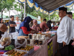 Bupati Tabalong Harap Pasar Ramadan ke Depan Lebih Meriah