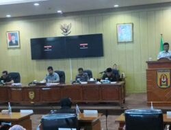 Tiga Raperda Inisiatif Ditanggapi Tujuh Fraksi DPRD Banjarbaru