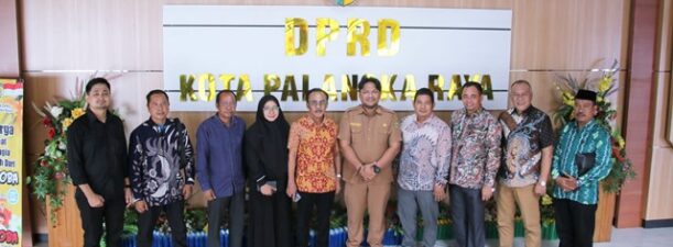 Komisi I Kunjungan Kerja ke DPRD Kota Palangka Raya