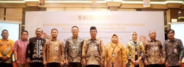 Pengendalian Inflasi Daerah, Paman Birin Dorong Optimalisasi BUMD
