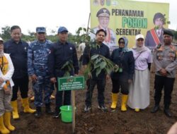 Penghijauan 80 Hektar RTH Kawasan Industri Batulicin