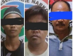 Satu Kali 24 Jam, Satresnarkoba Polres Banjarbaru Ungkap Tiga Kasus Sabu