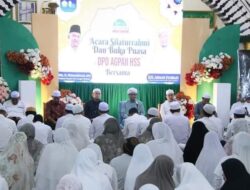 Pj Bupati HSS Buka Puasa Bersama Para Guru Agama Islam