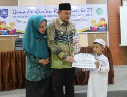 Pj Bupati HSS Puji Program Gema Alquran Ramadan 1445 Hijriah