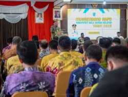 Pemkab HSS Gelar Musrenbang RKPD 2025