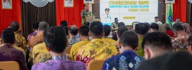 Pemkab HSS Gelar Musrenbang RKPD 2025
