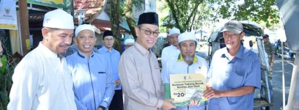 Baznas HSS Distribusikan Berbagai Bantuan Ramadan 1445 Hijriah