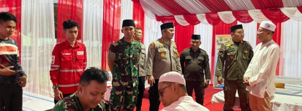 Pos Ketupat Intan di Kandangan Sediakan Pelayanan Kesehatan dan Service Kendaraan Gratis
