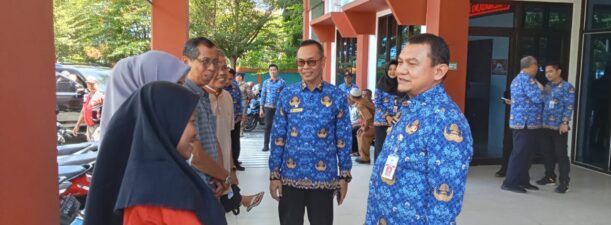 Pj Bupati HSS Pastikan Seluruh ASN Masuk Kerja Pasca Libur Lebaran