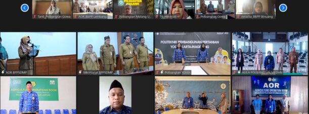 Tingkatkan Kinerja, BPPSDMP Lantik Fungsional dan Tim Kerja