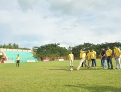 Pj Bupati HSS Buka Liga Sepak Bola U-19