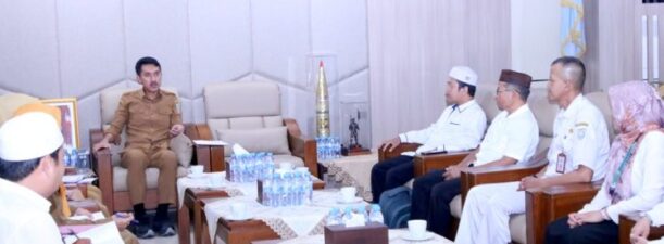 Petugas Haji Kabupaten Banjar Audiensi Bupati Saidi