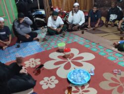 Warga Pulau Bromo Singgung Titian Belum Dicor Kepada Balon Walikota Banjarmasin Lutfi-Habib Fathur