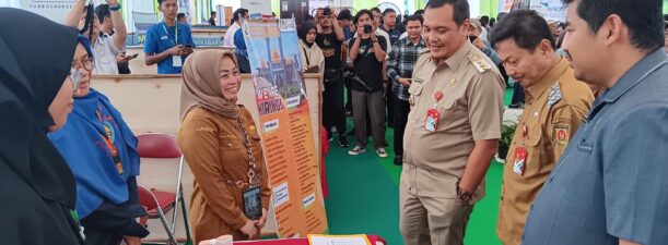 Aditya Buka Semarak Job Fair dan Bazzar KUMKM 2024