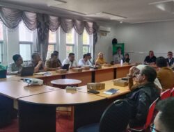 Pemko Banjarbaru Gelar Rapat Bersama Atasi Gangguan Pasokan Air Bersih