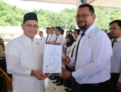 Ratusan PPPK Formasi 2023 Terima SK Pengangkatan dari Bupati Kotabaru