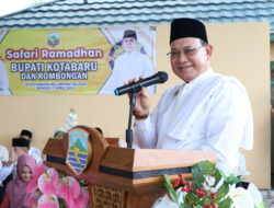 Safari Ramadan, Bupati Kotabaru Sambangi Masyarakat Kelumpang Selatan