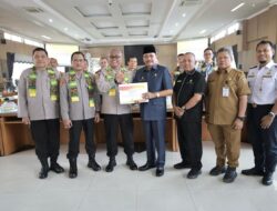 Supian HK Terima Kunjungan PKDN Sespimti Polri Tahun 2024