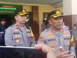 Apel Pasukan Operasi Ketupat Intan Tahun 2024 di Martapura, Ini Pesan Kapolres Banjar